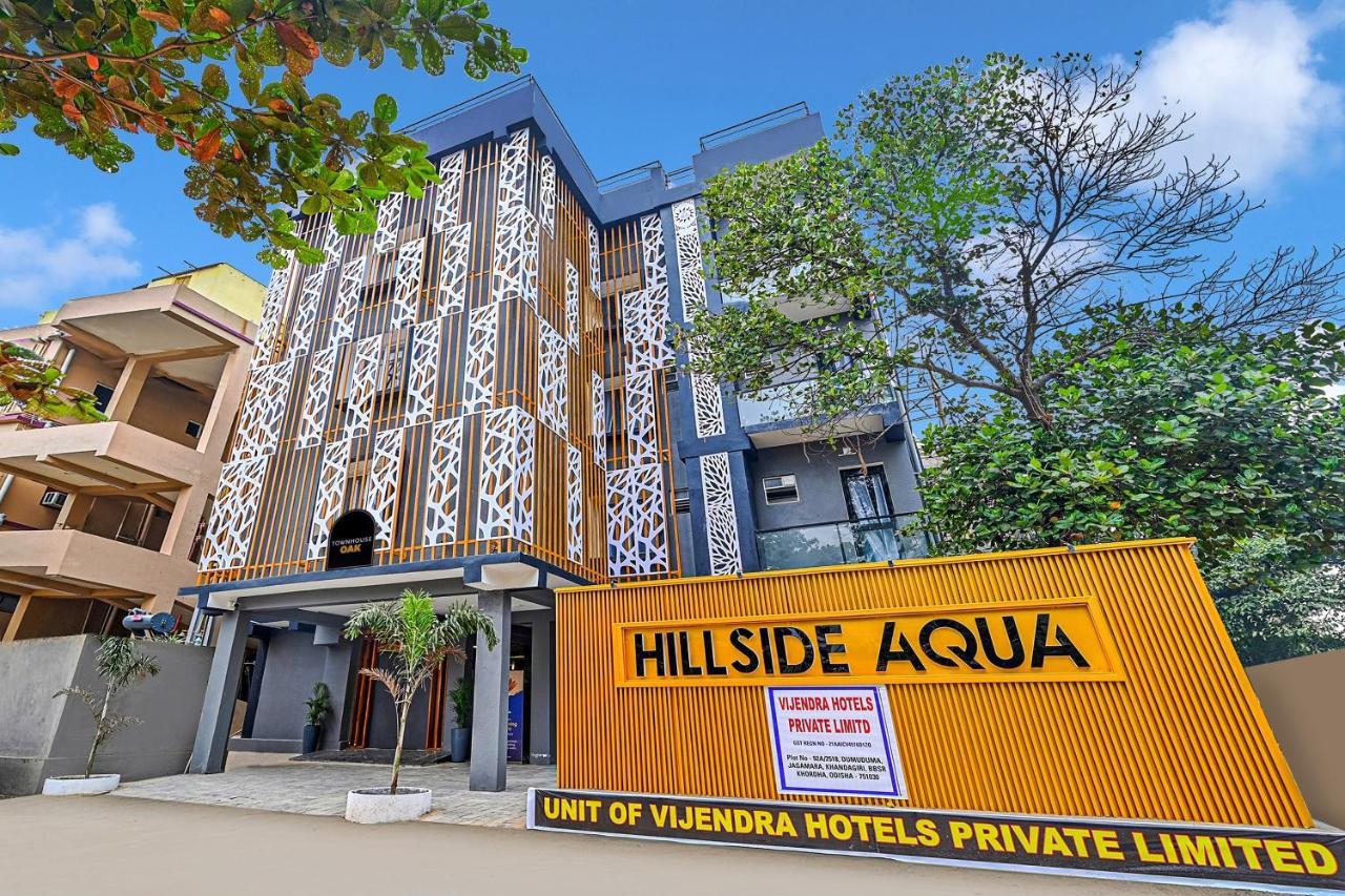 Super Townhouse Oak Hillside Aqua Hotel Khandagiri Buitenkant foto