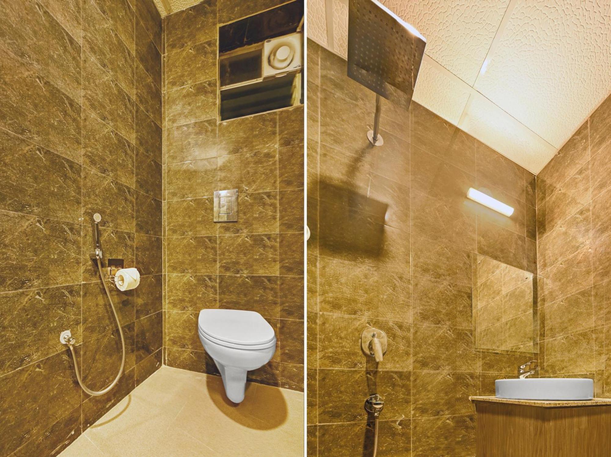 Super Townhouse Oak Hillside Aqua Hotel Khandagiri Buitenkant foto
